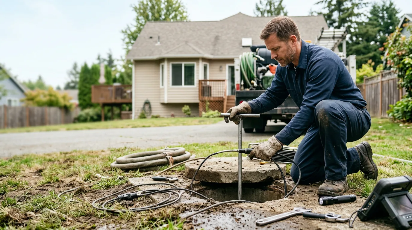 Septic Tank Pumping in Yates City, IL